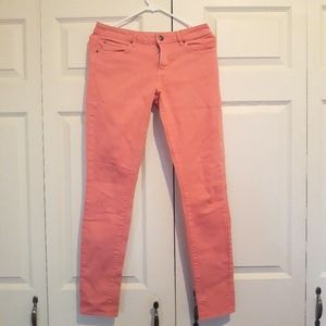 Articles Of Society pink skinny jeans
